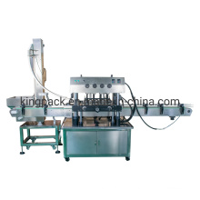 Full Automatic Liquid Cream Cosmetics Capping Screwing Machine with Capper